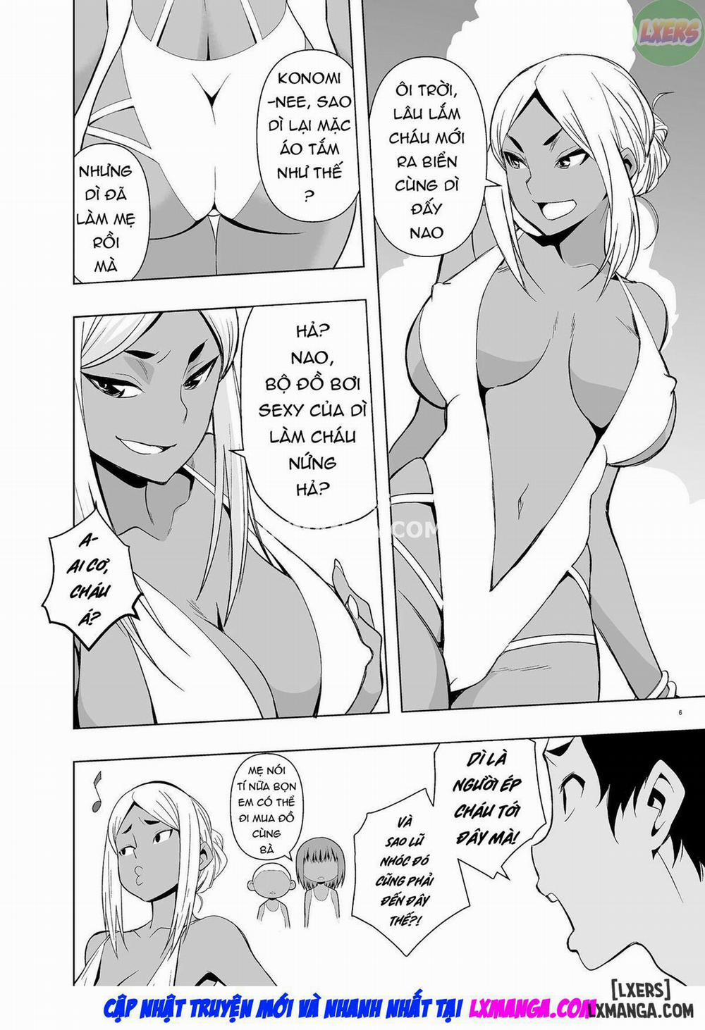 Natsuyasumi, Yanmama No Oba To Oneshot trang 7