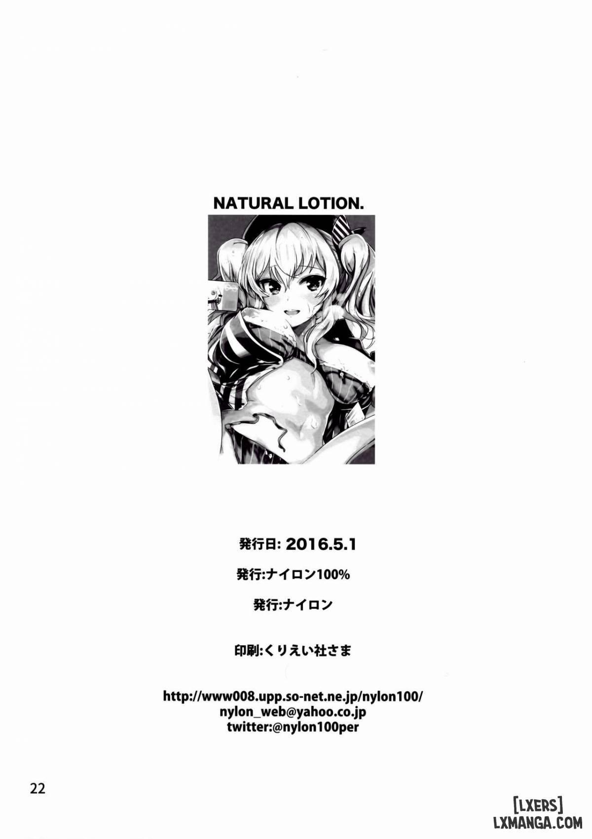 Natural Lotion 1 trang 22