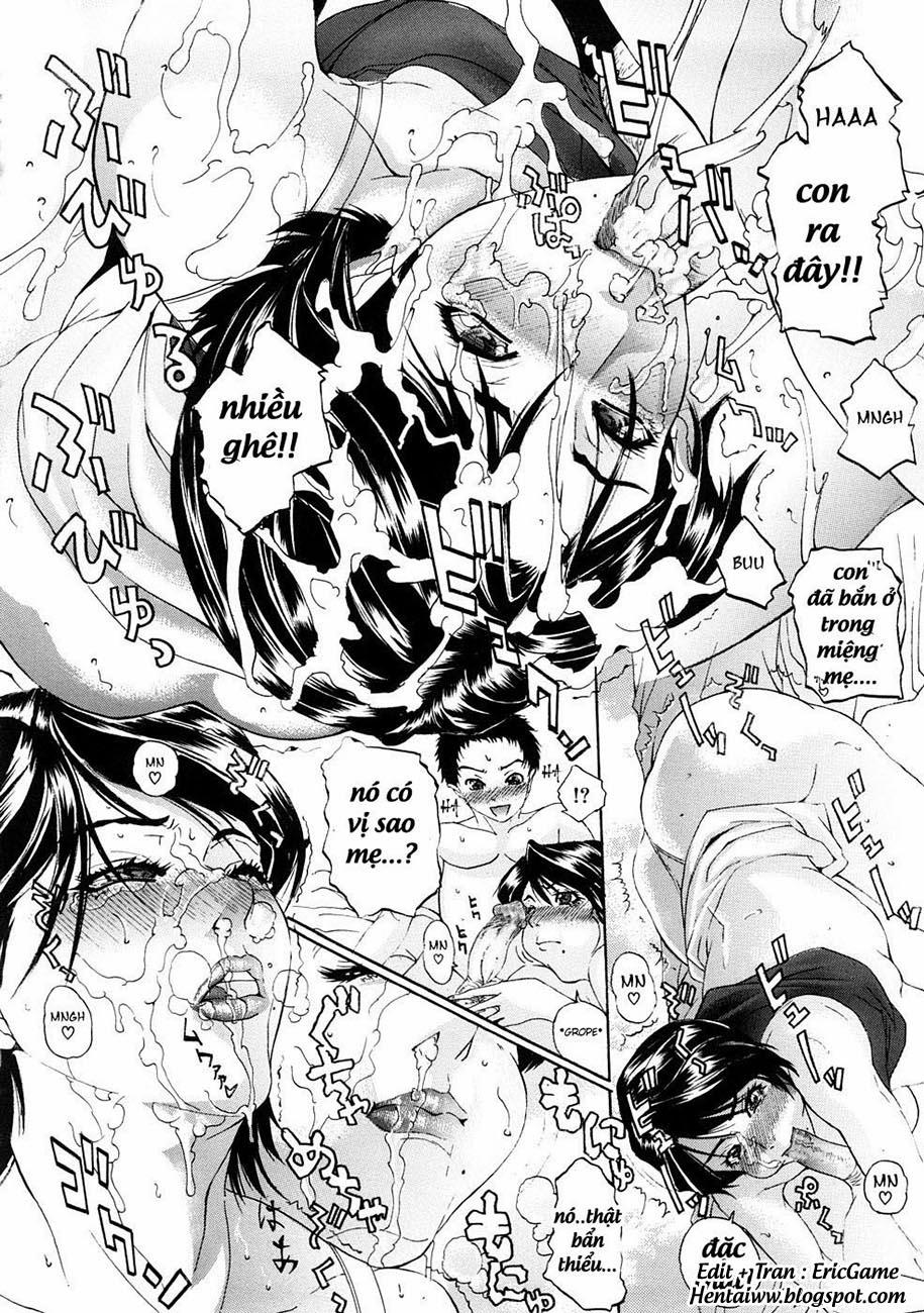 Natural Mama Oneshot [Loạn luân] trang 13