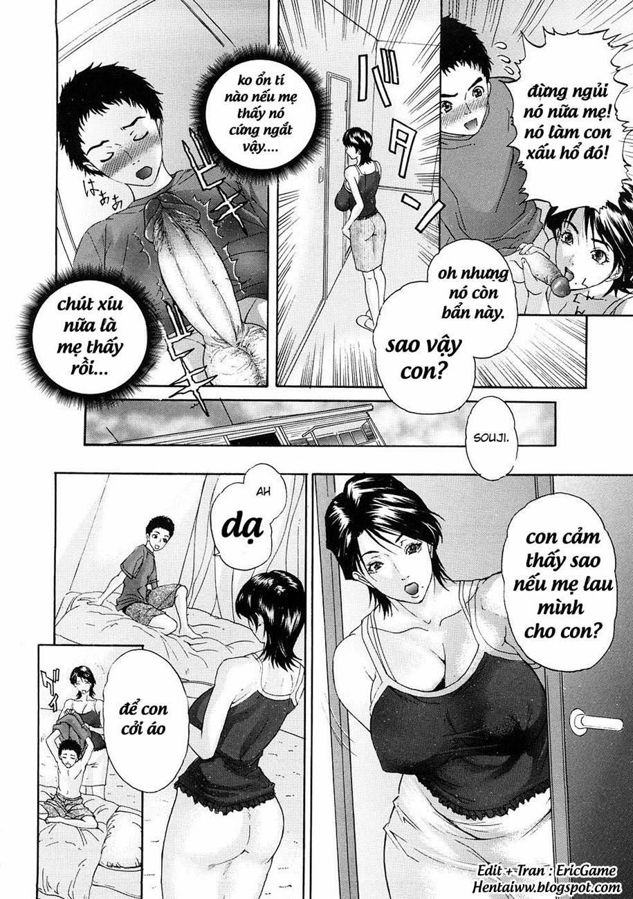 Natural Mama Oneshot [Loạn luân] trang 7