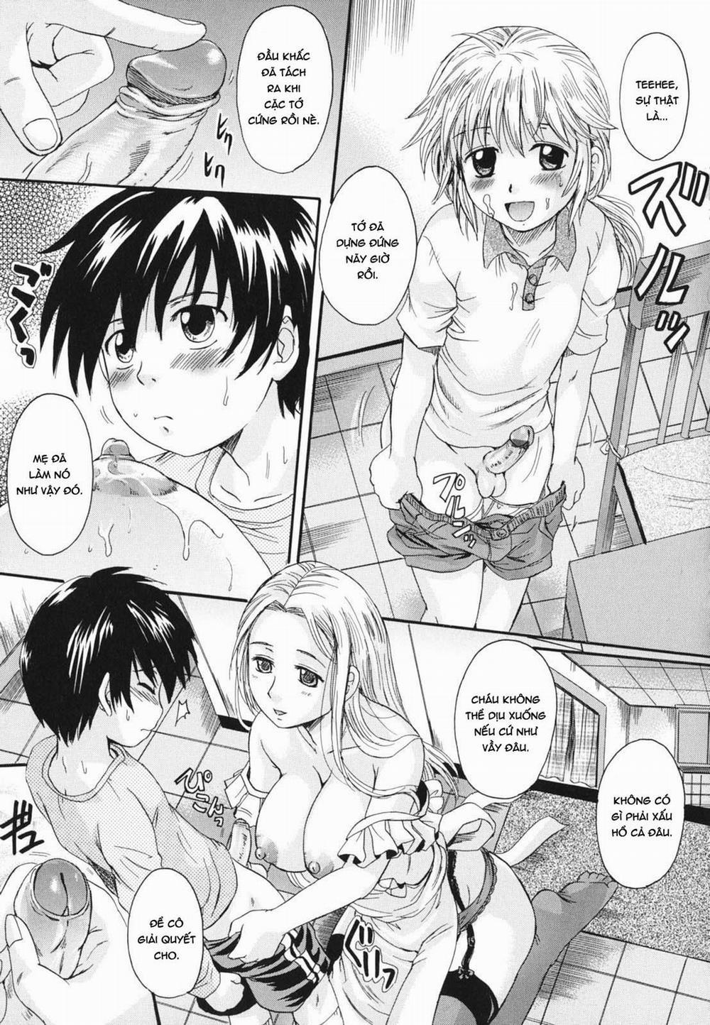 Natural Mama Oneshot trang 10