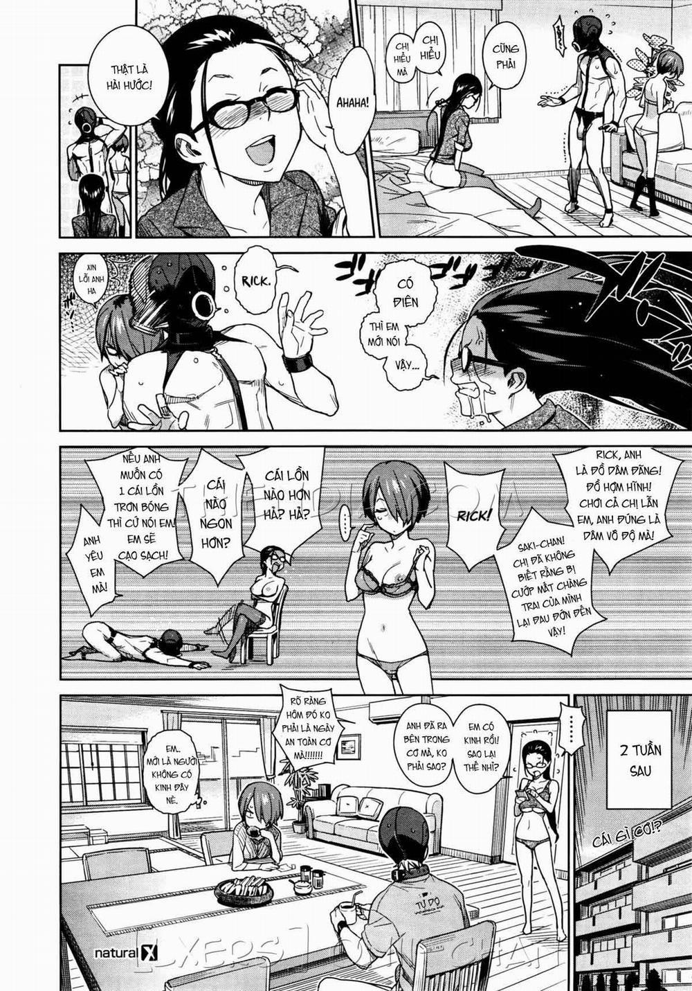 Natural CHAP 1 [End] trang 17