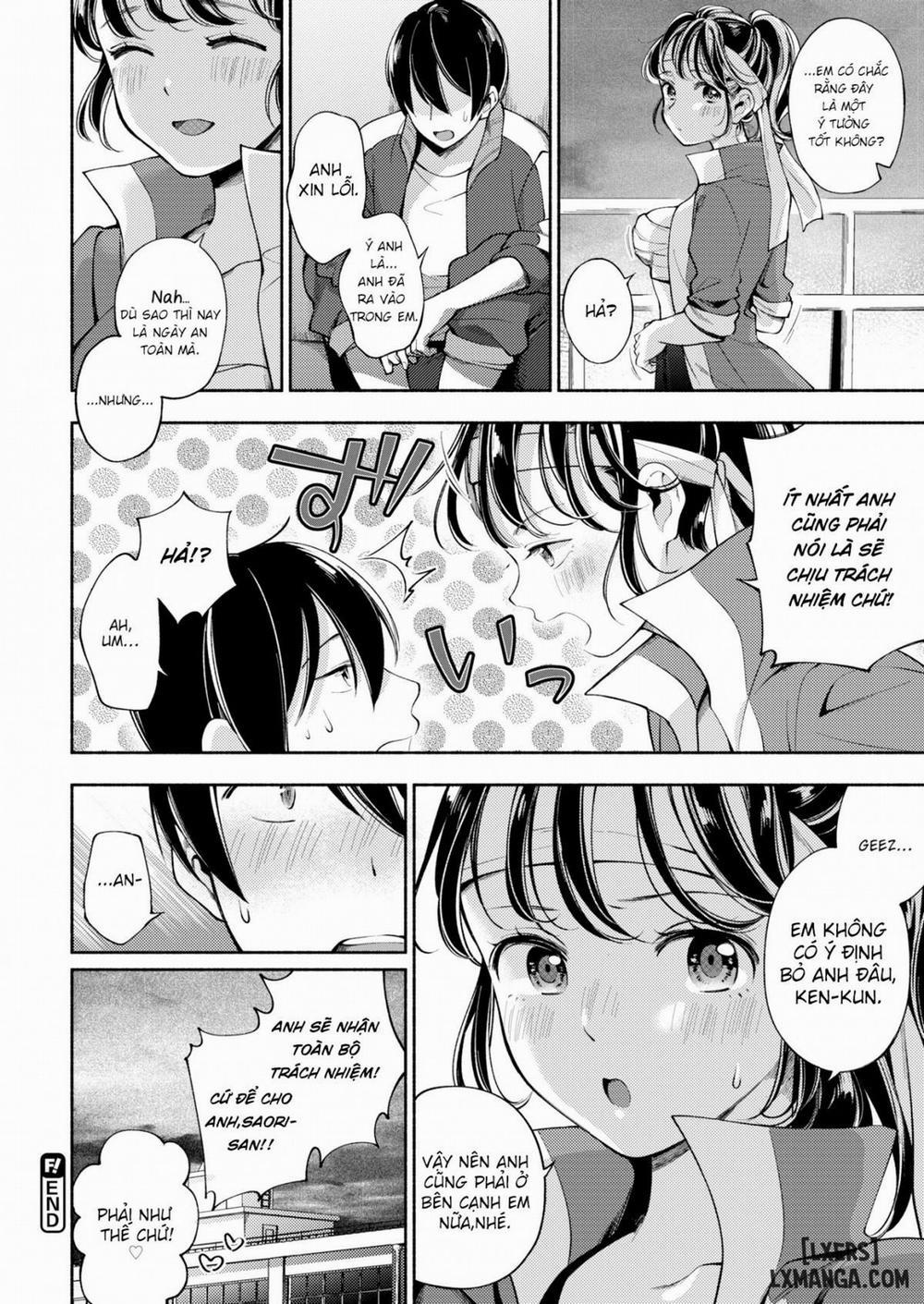 Naughty Combo! Oneshot trang 17