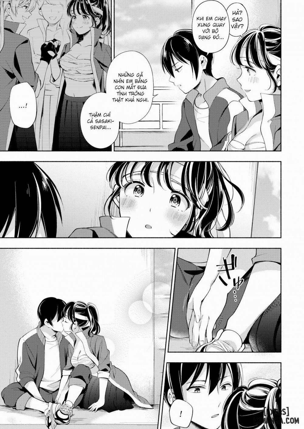 Naughty Combo! Oneshot trang 4