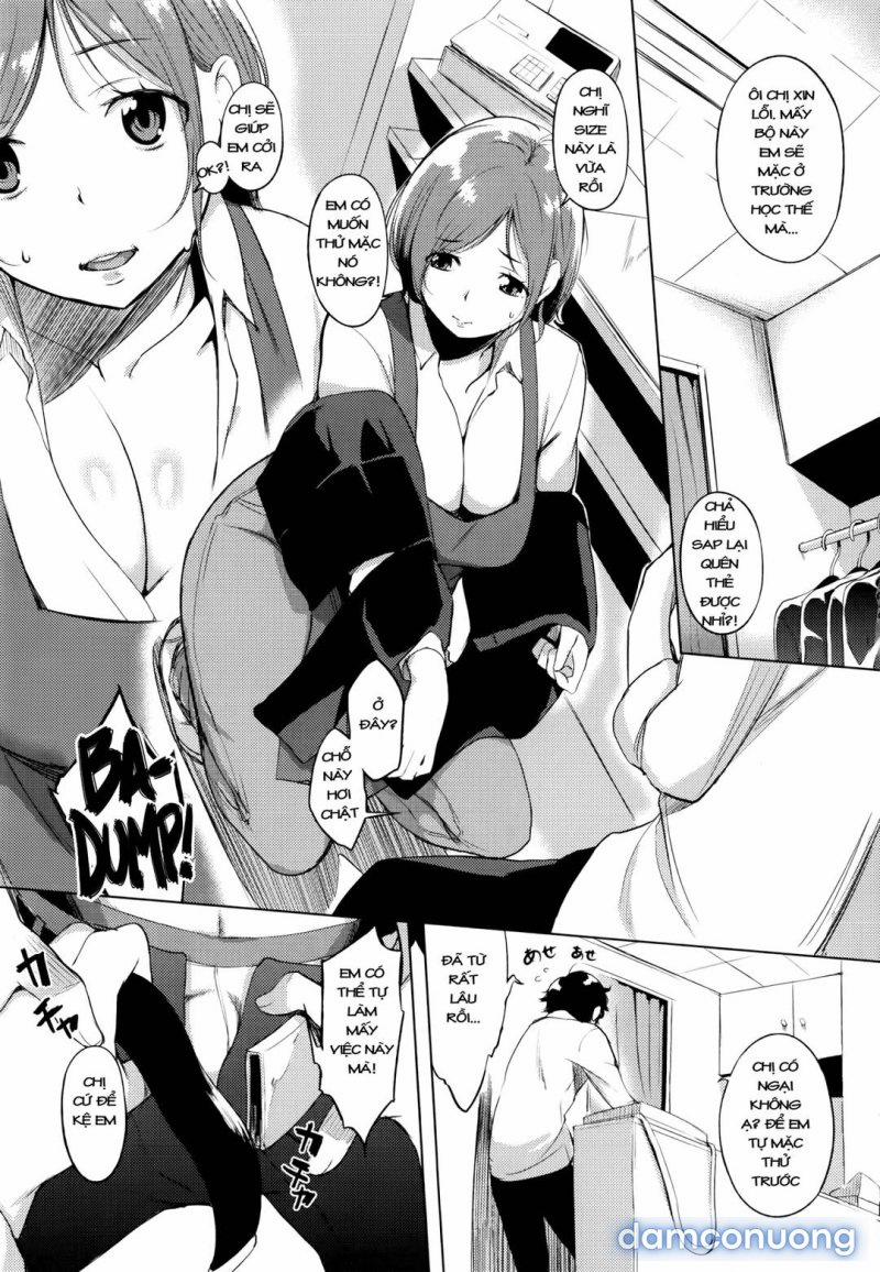 Naughty Fitting at the Cleaners 1 trang 4