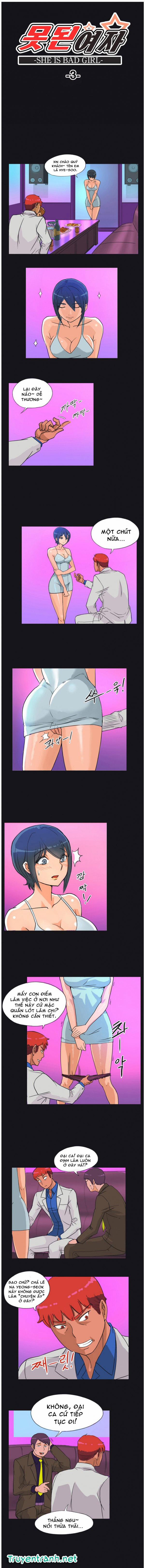 Naughty Girl 3 trang 1