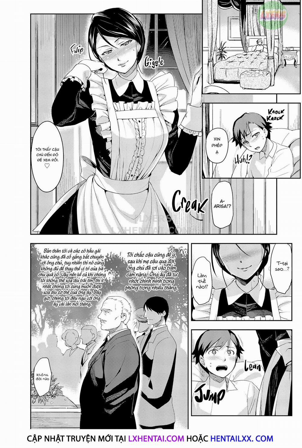 Naughty Girlfriend 12 trang 10