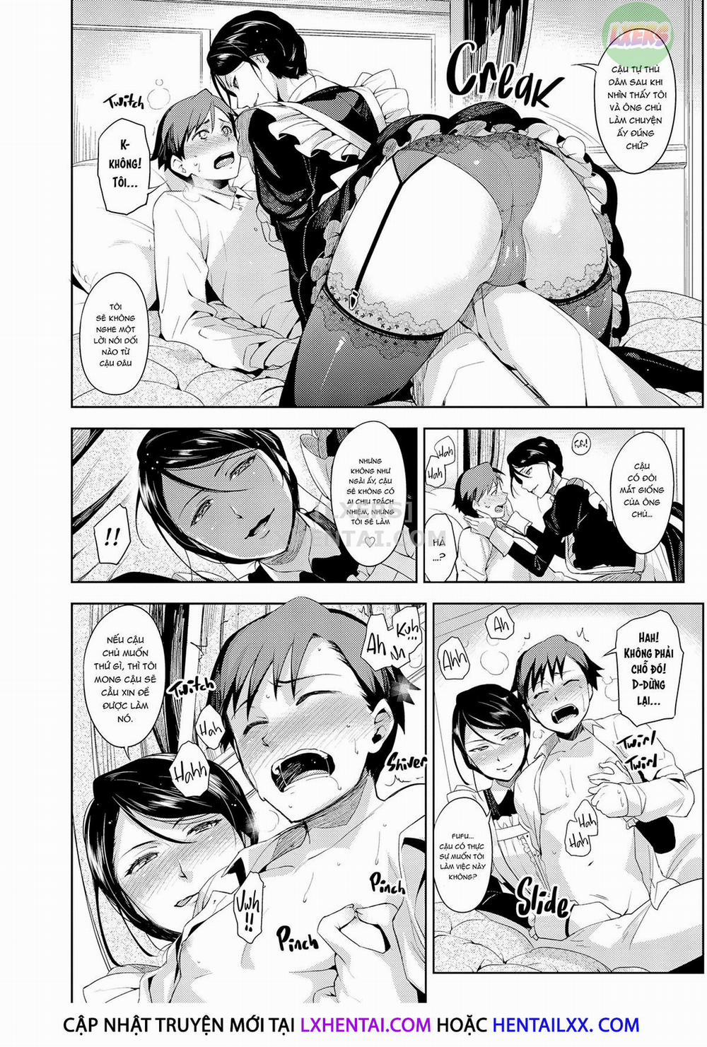 Naughty Girlfriend 12 trang 12