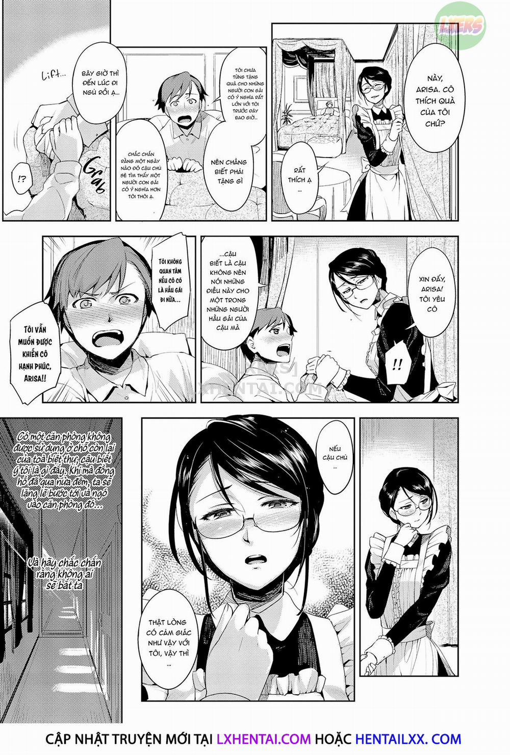 Naughty Girlfriend 12 trang 5