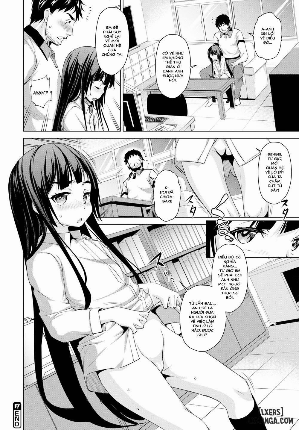 Naughty Hole Curiosity Oneshot trang 19