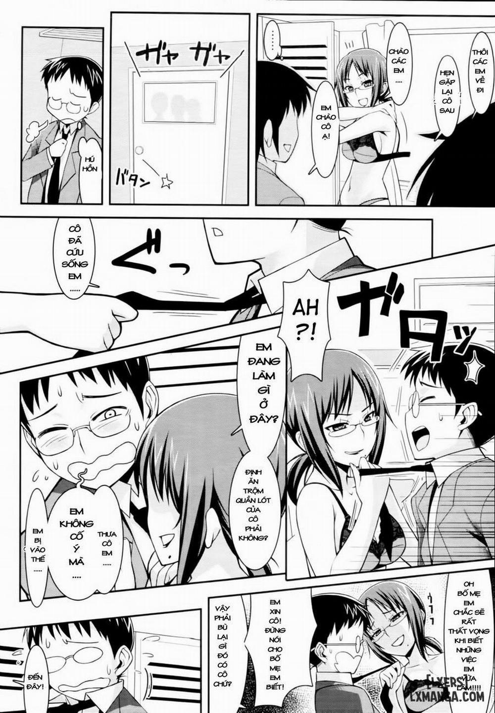 Naughty Horny Mermaid Oneshot trang 9