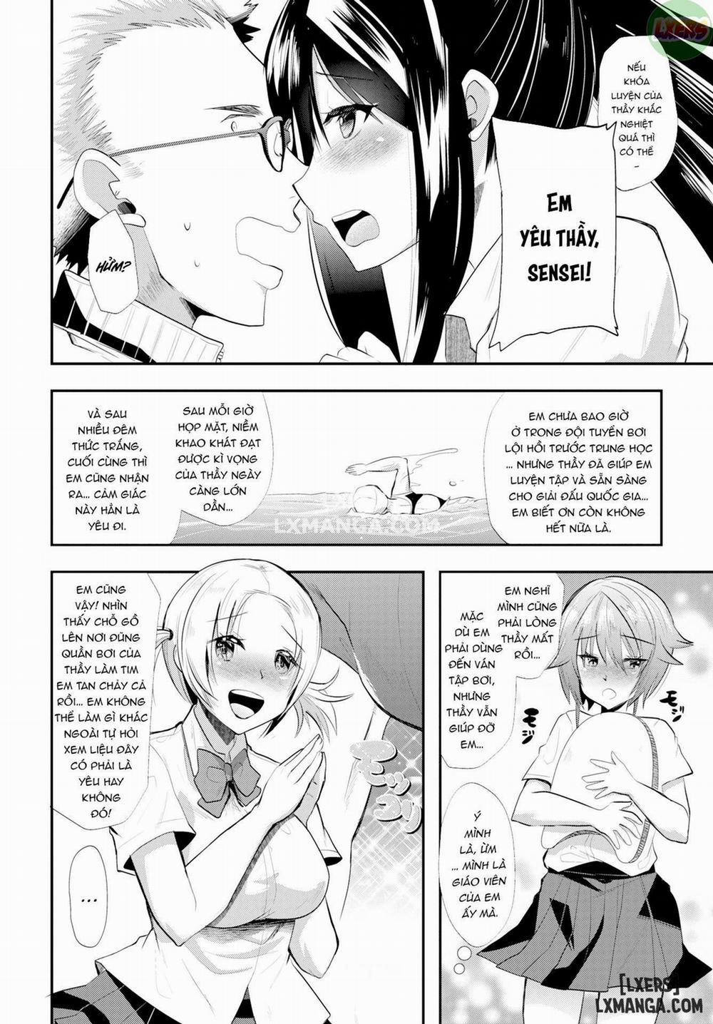 Naughty Mermaids Oneshot trang 3