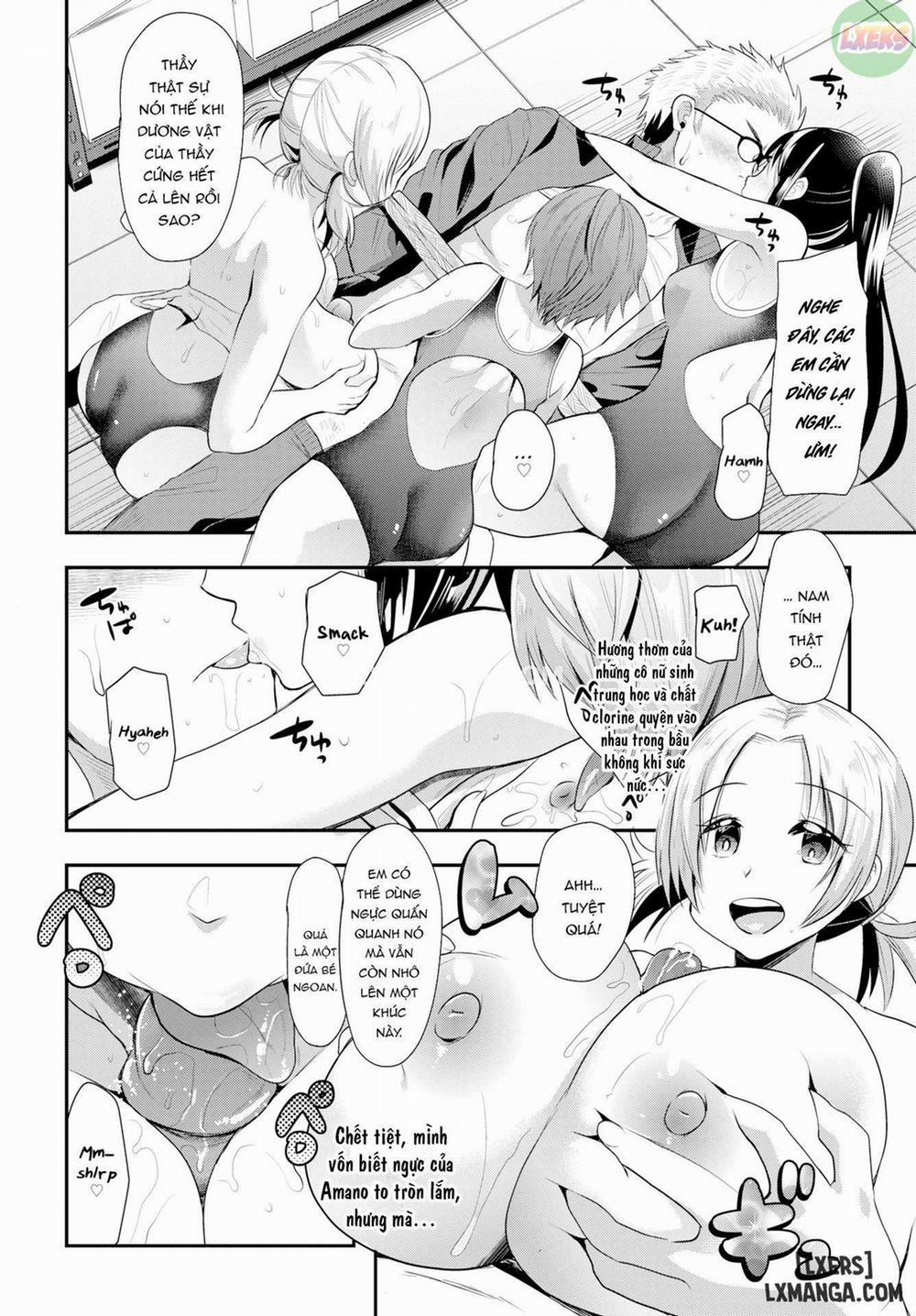 Naughty Mermaids Oneshot trang 5