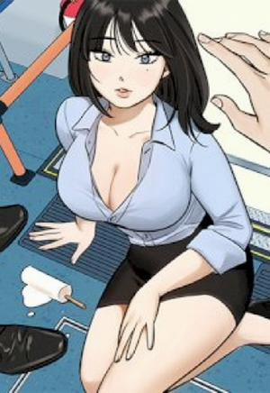 Bìa truyện Naughty Positions, 