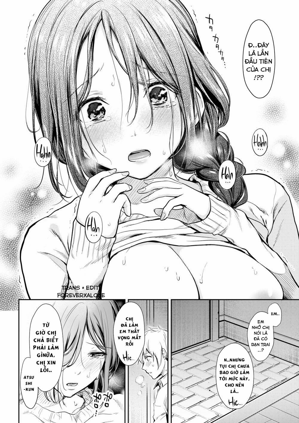 Naughty Prize Oneshot [Không che] trang 11