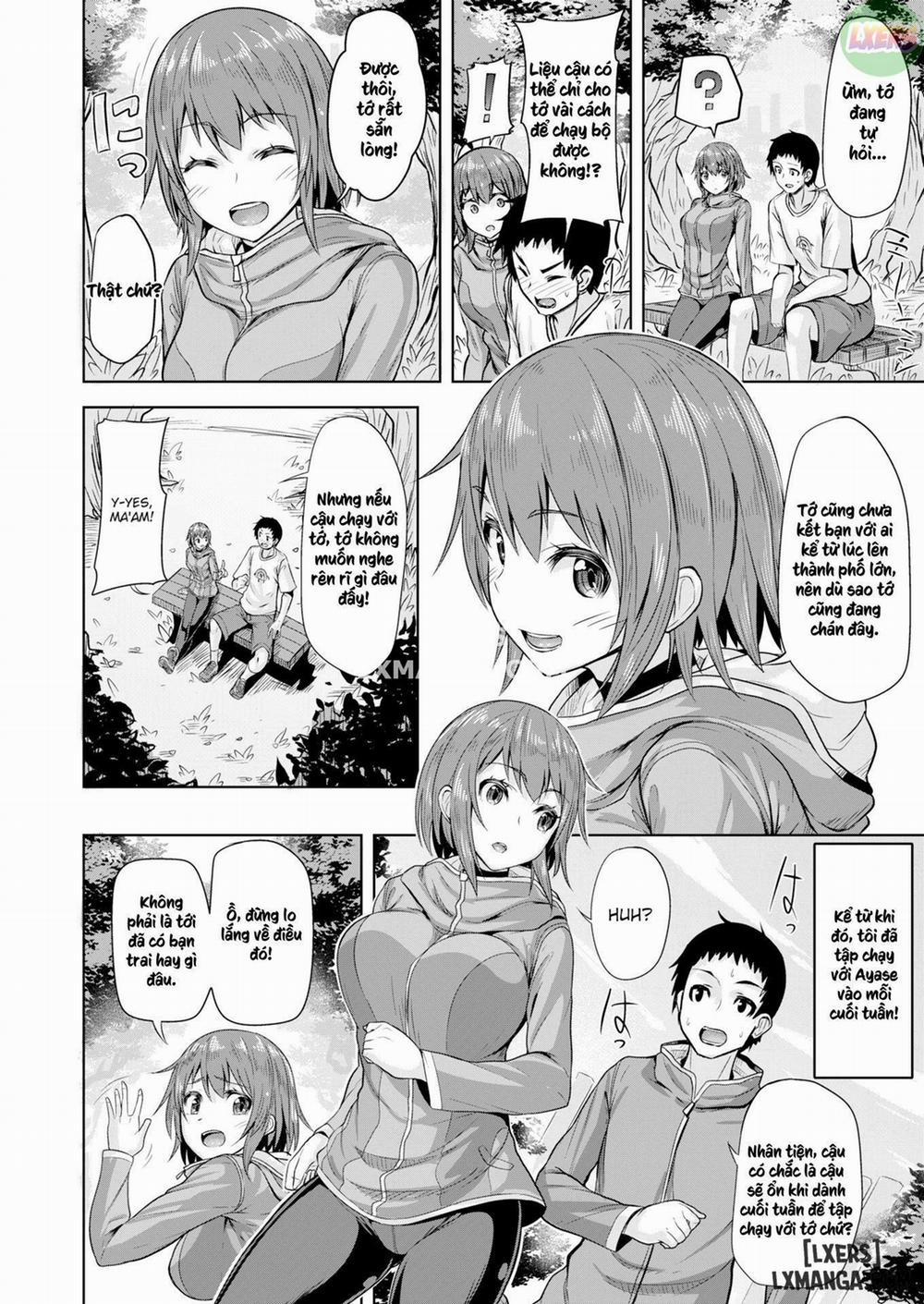 Naughty Runner’s High! Oneshot trang 3