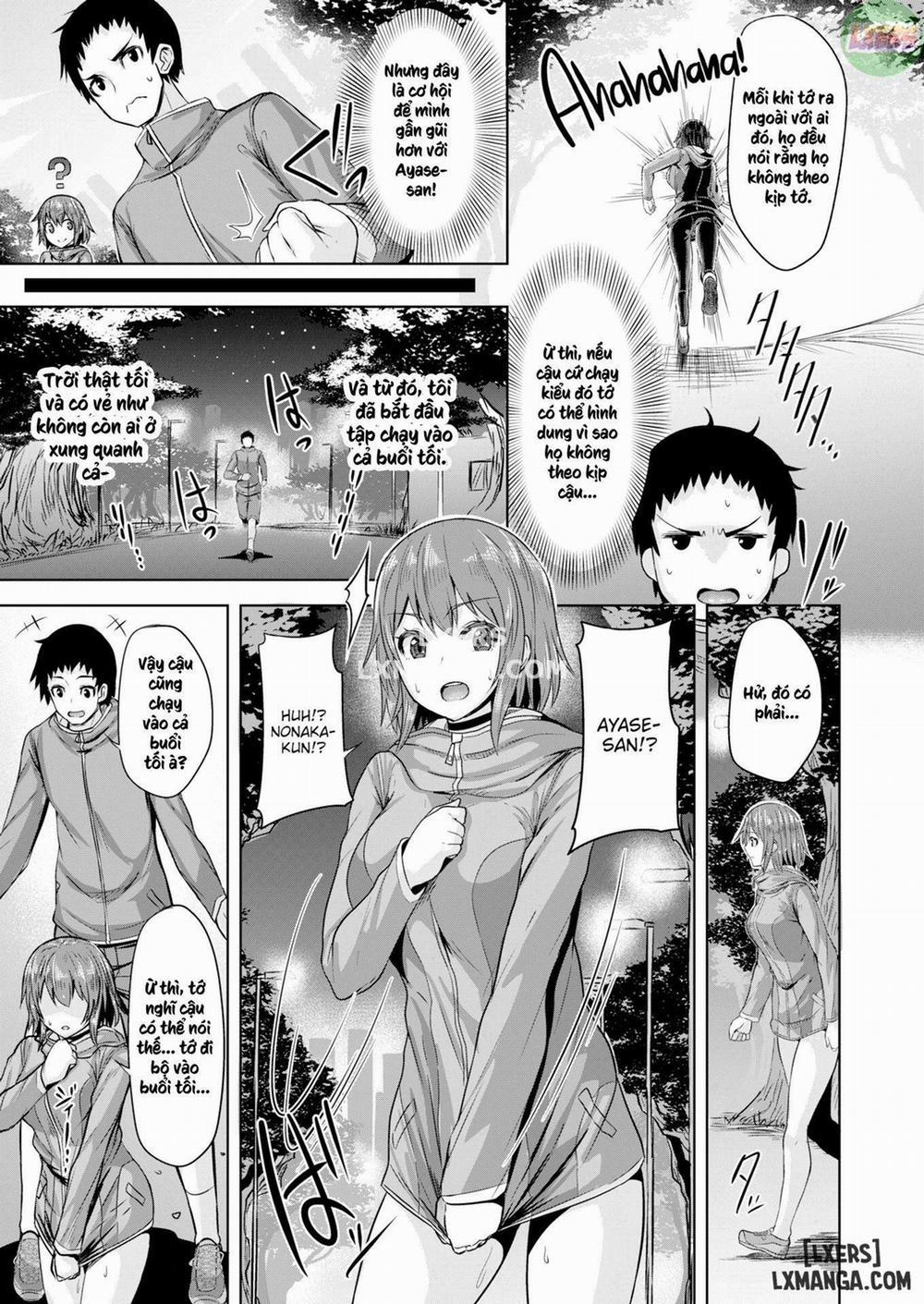 Naughty Runner’s High! Oneshot trang 4