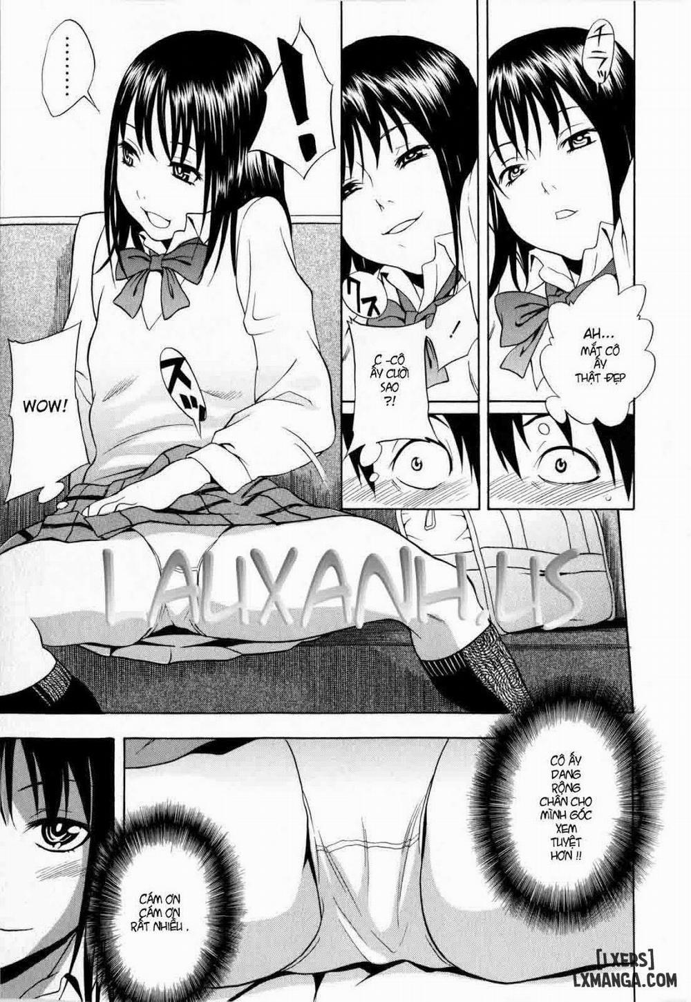 Naughty Upskirt Angels Oneshot trang 6