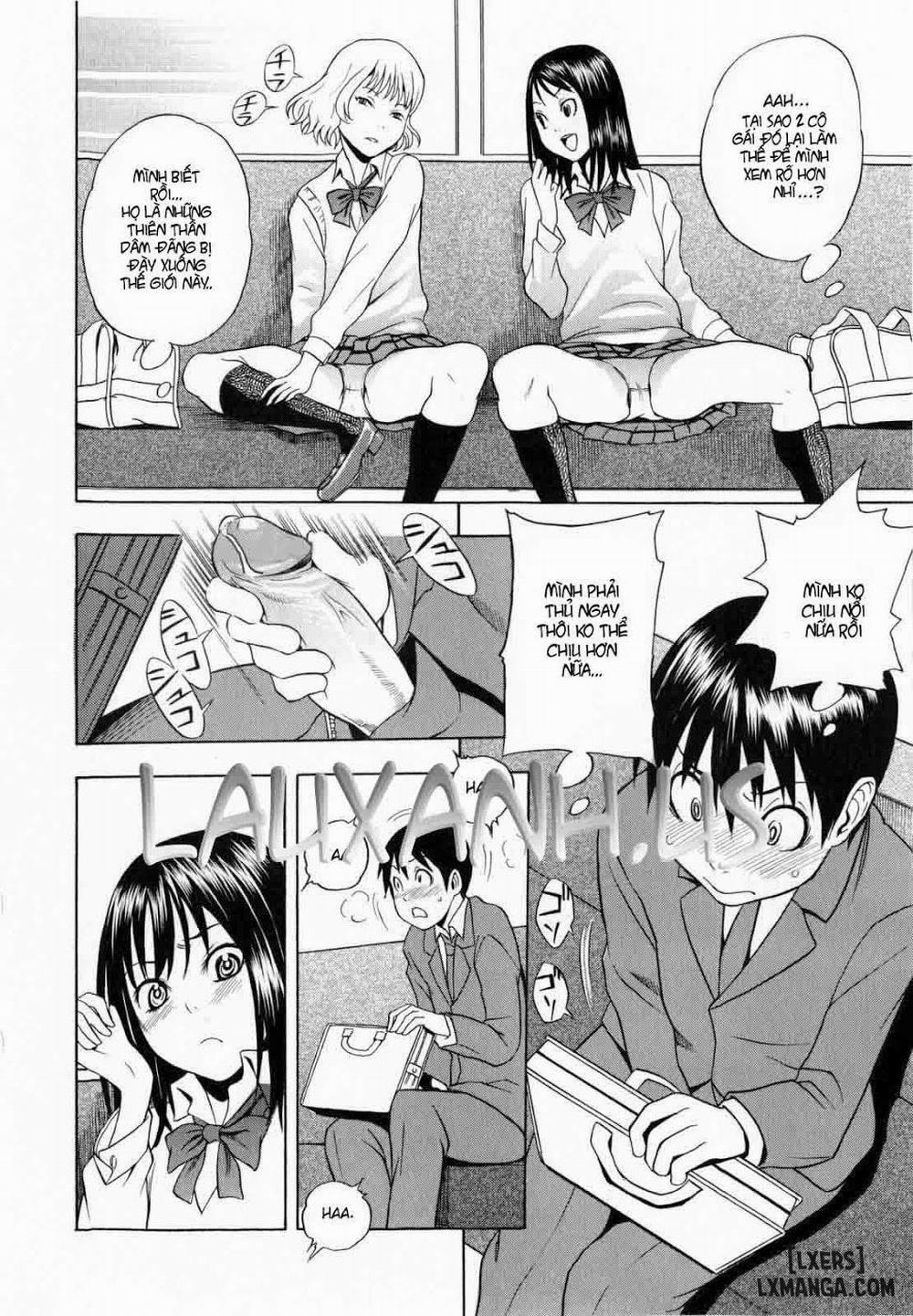 Naughty Upskirt Angels Oneshot trang 7