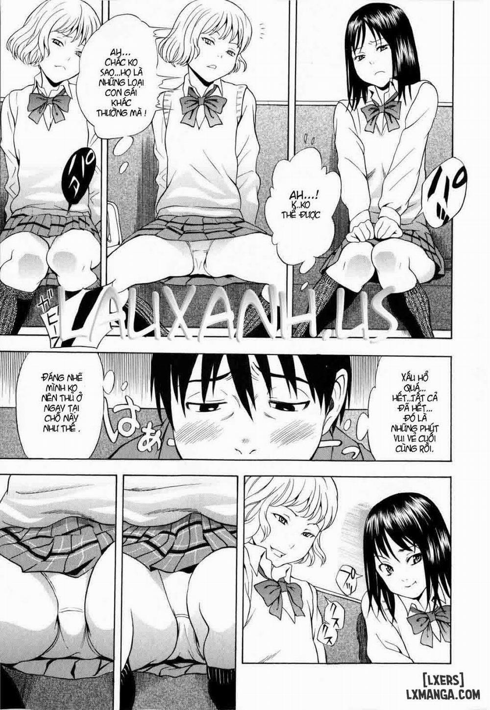 Naughty Upskirt Angels Oneshot trang 8