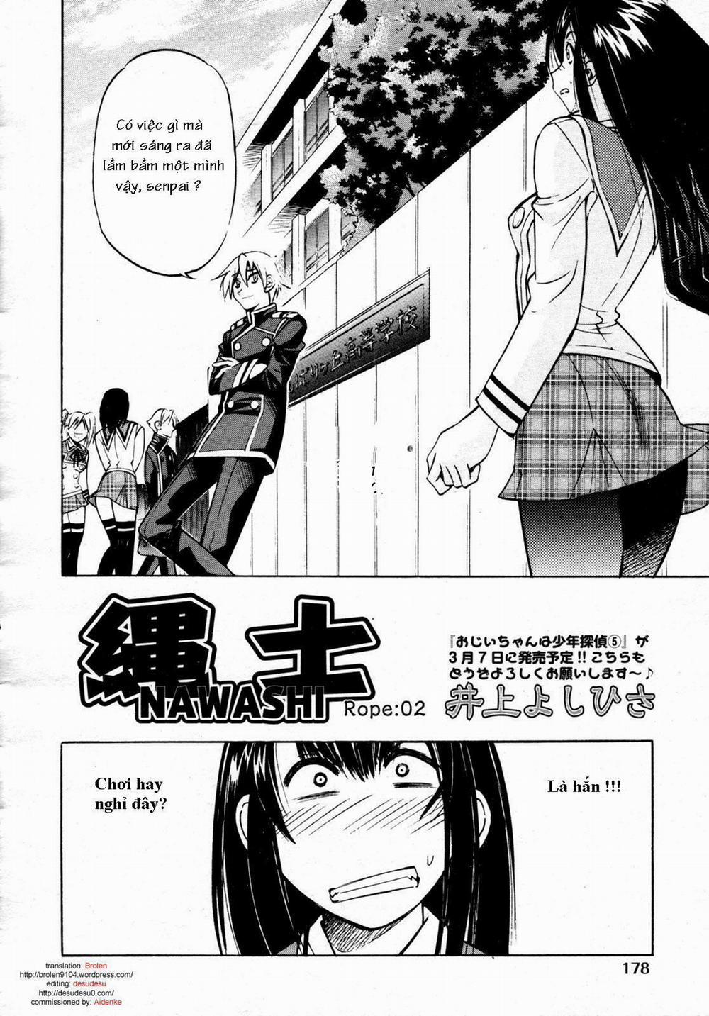 Nawashi 2 trang 1