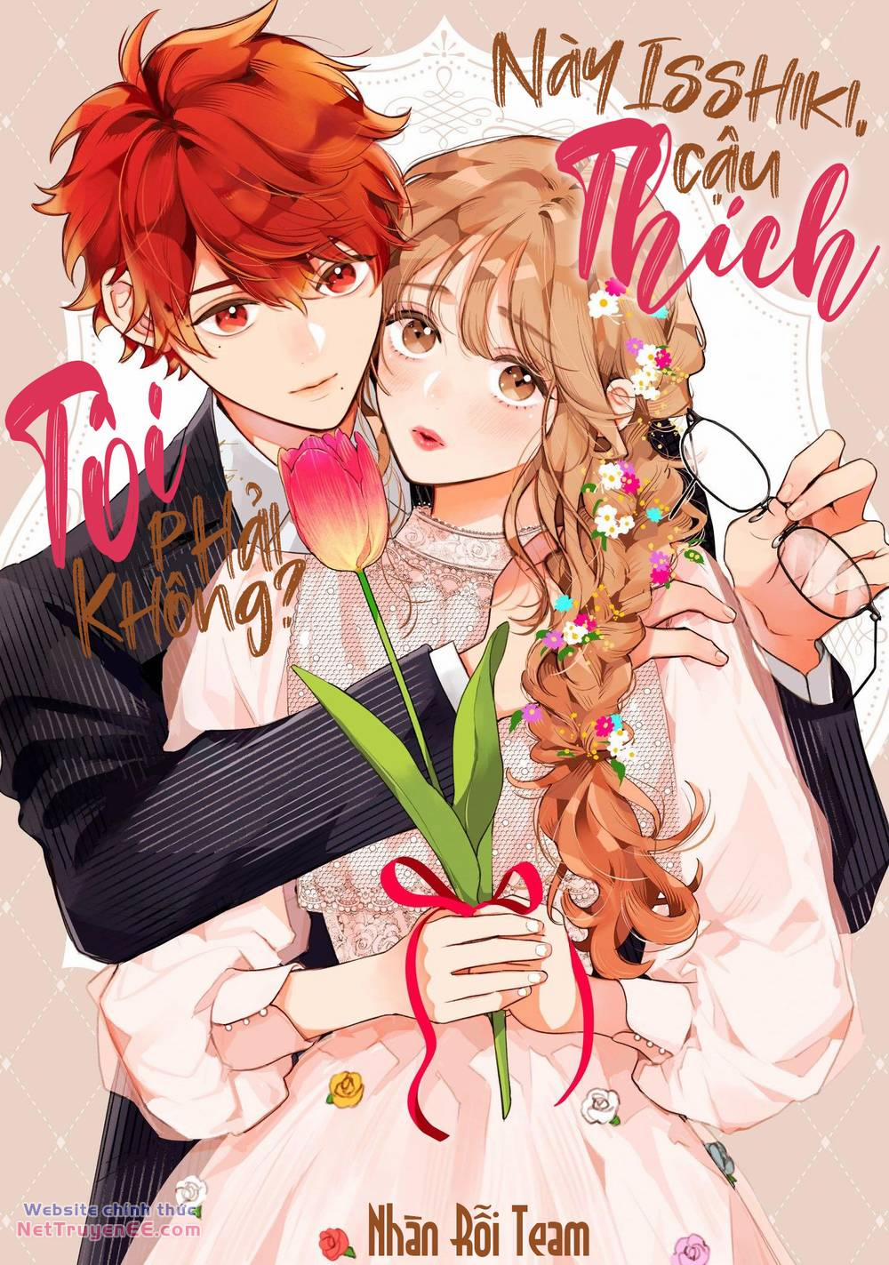 Này Isshiki, Cậu Thích Tôi Phải Không? 1 trang 1