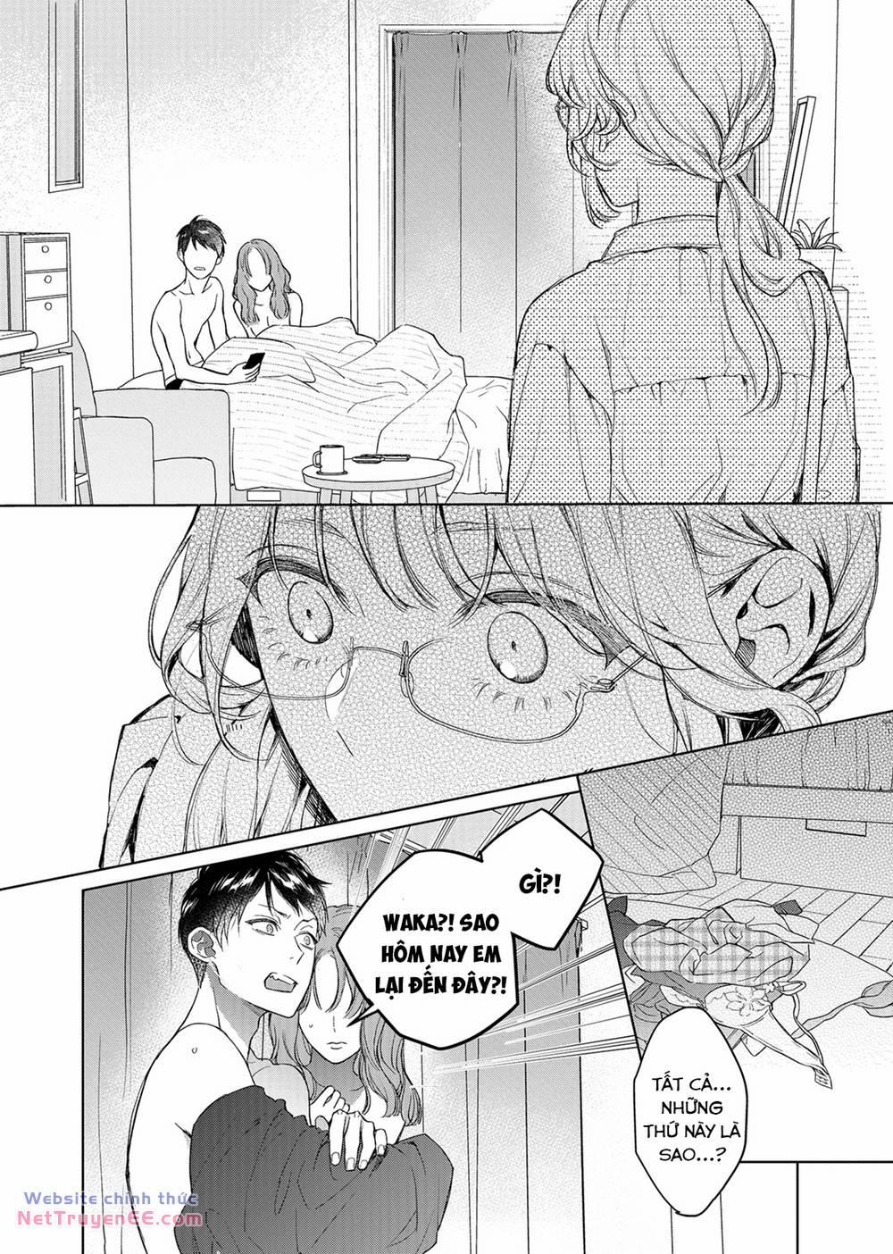 Này Isshiki, Cậu Thích Tôi Phải Không? 1 trang 16