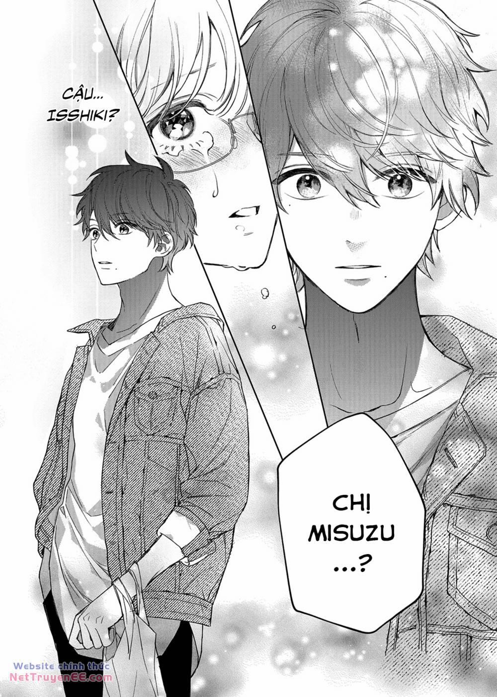 Này Isshiki, Cậu Thích Tôi Phải Không? 1 trang 28