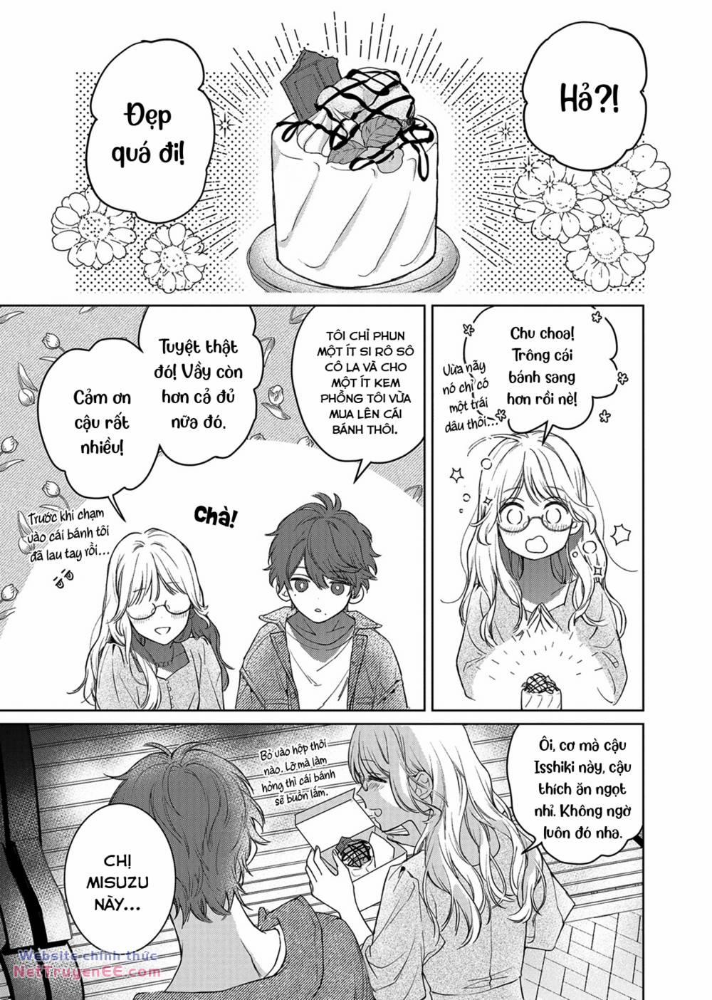 Này Isshiki, Cậu Thích Tôi Phải Không? 1 trang 31