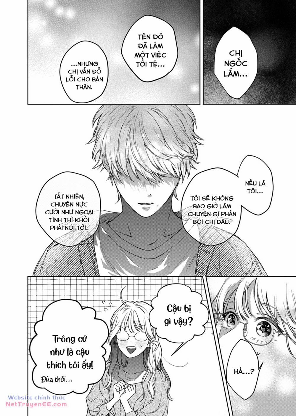 Này Isshiki, Cậu Thích Tôi Phải Không? 1 trang 34