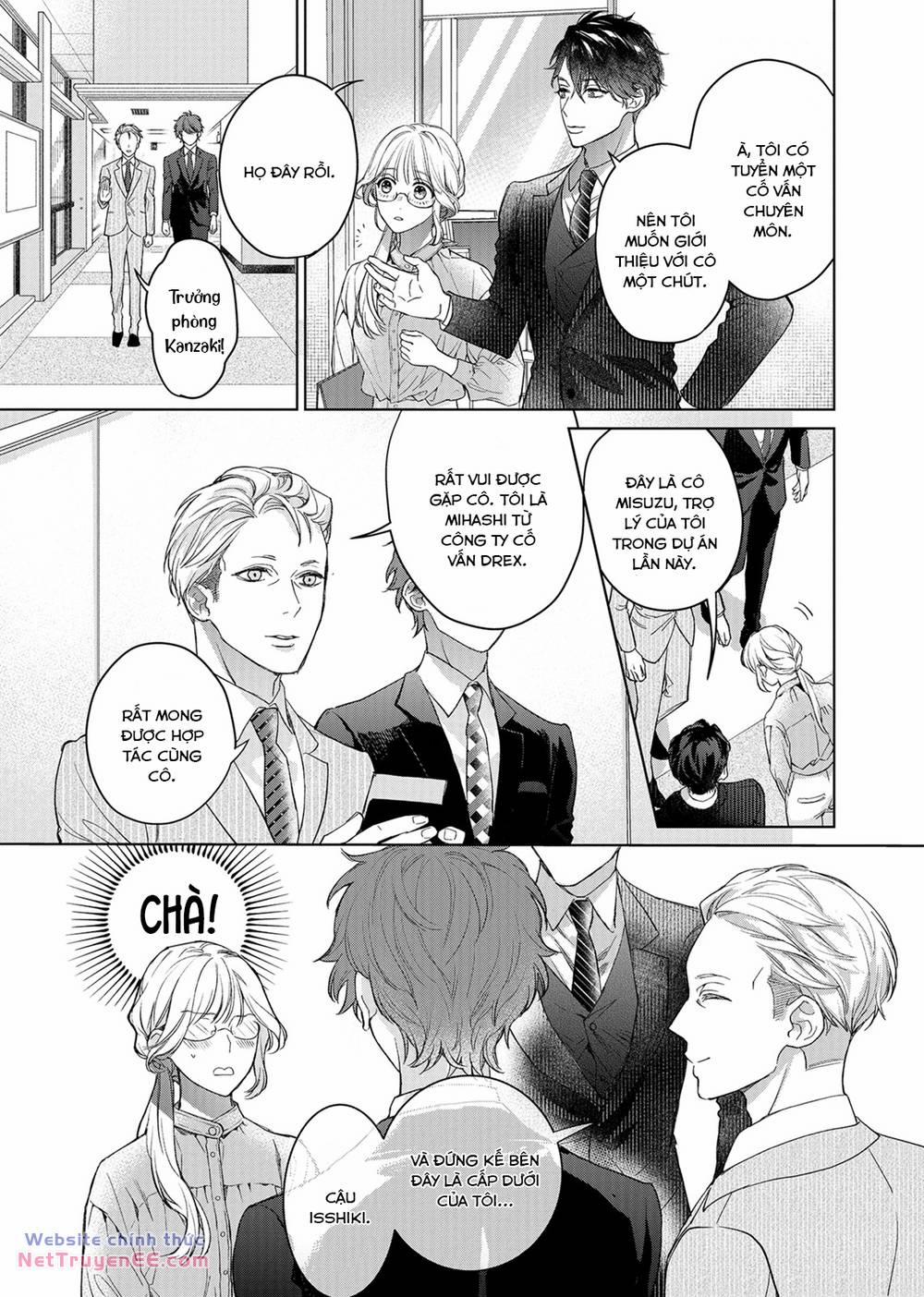 Này Isshiki, Cậu Thích Tôi Phải Không? 1 trang 7