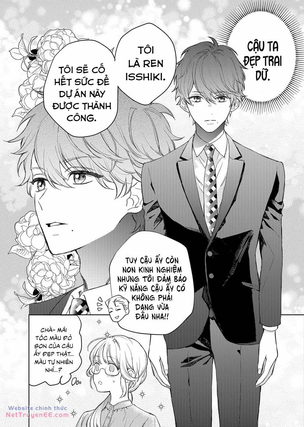 Này Isshiki, Cậu Thích Tôi Phải Không? 1 trang 8
