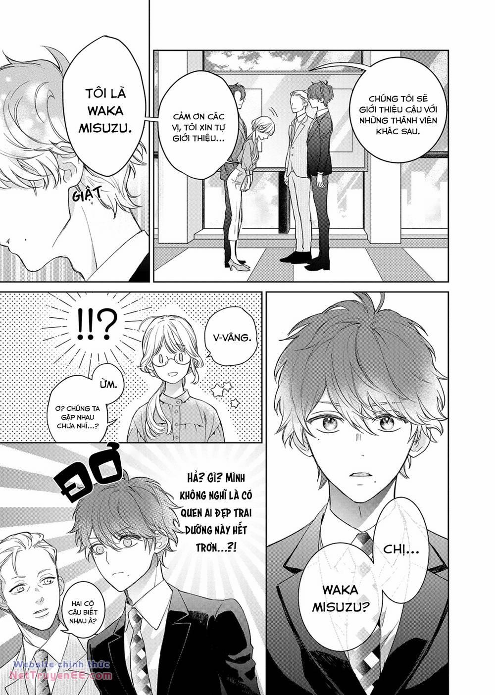 Này Isshiki, Cậu Thích Tôi Phải Không? 1 trang 9