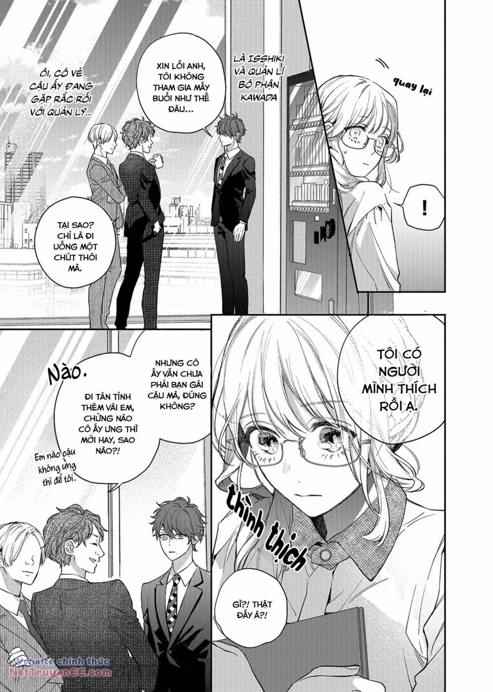 Này Isshiki, Cậu Thích Tôi Phải Không? 2 trang 24