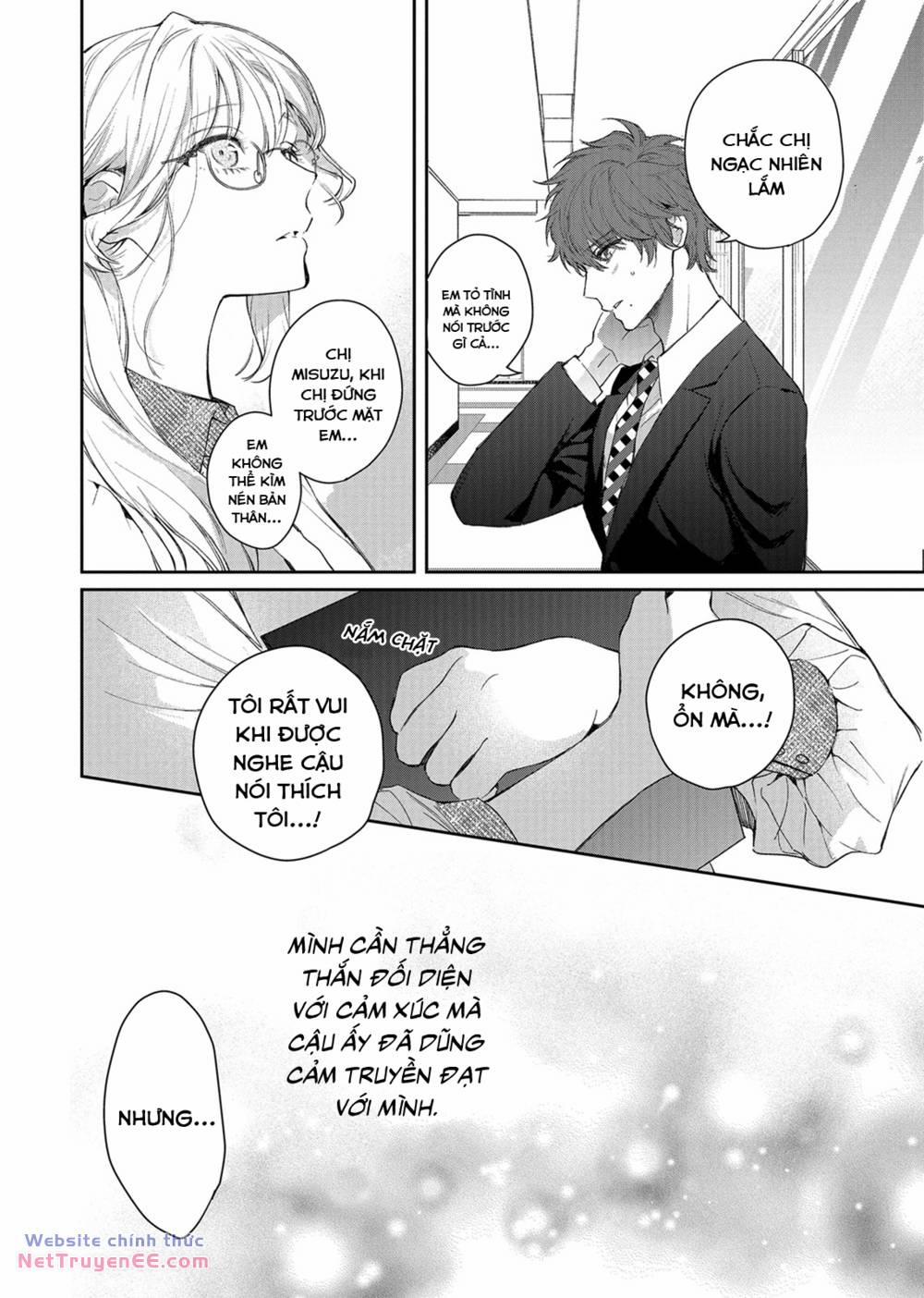 Này Isshiki, Cậu Thích Tôi Phải Không? 2 trang 31
