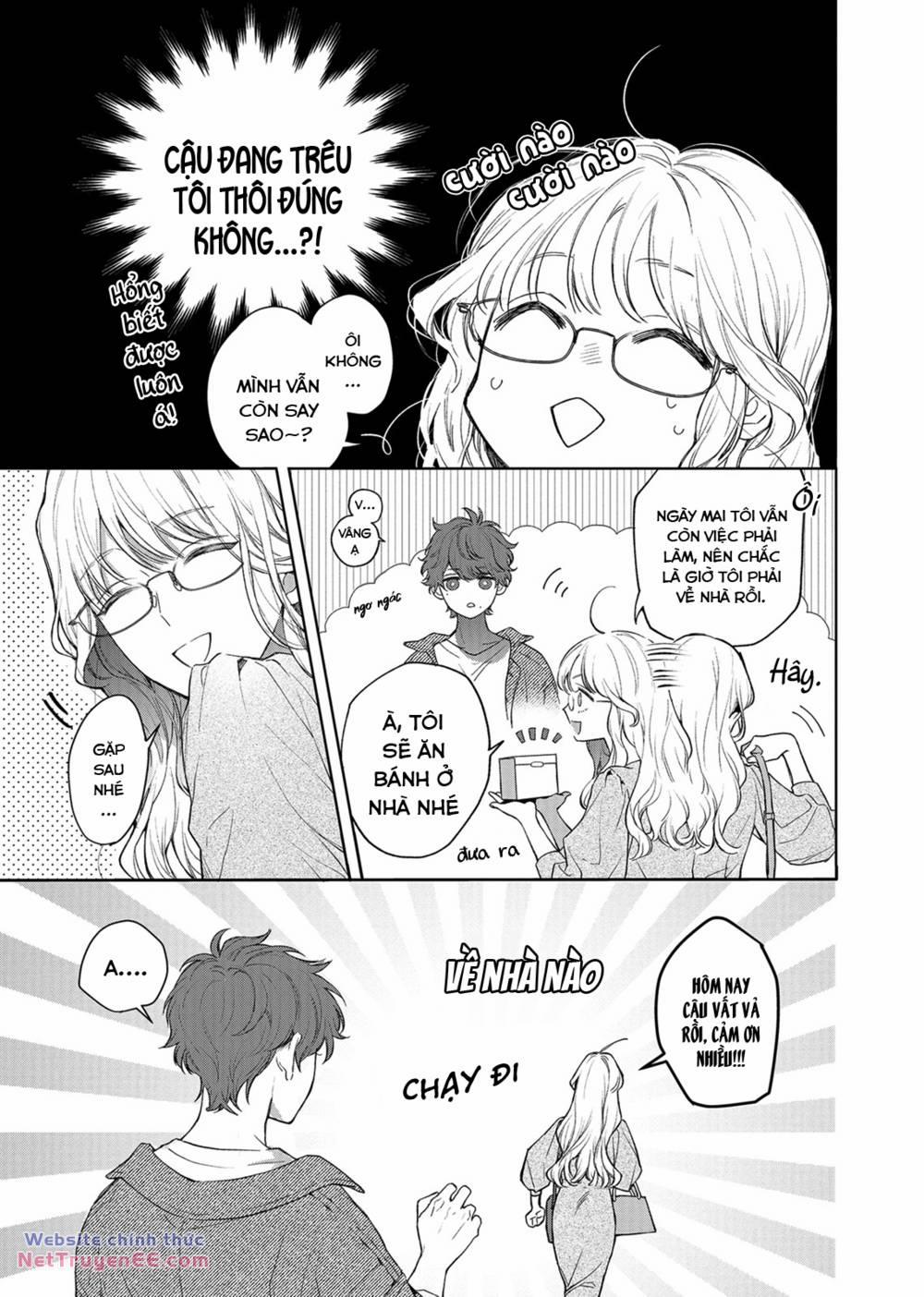 Này Isshiki, Cậu Thích Tôi Phải Không? 2 trang 4