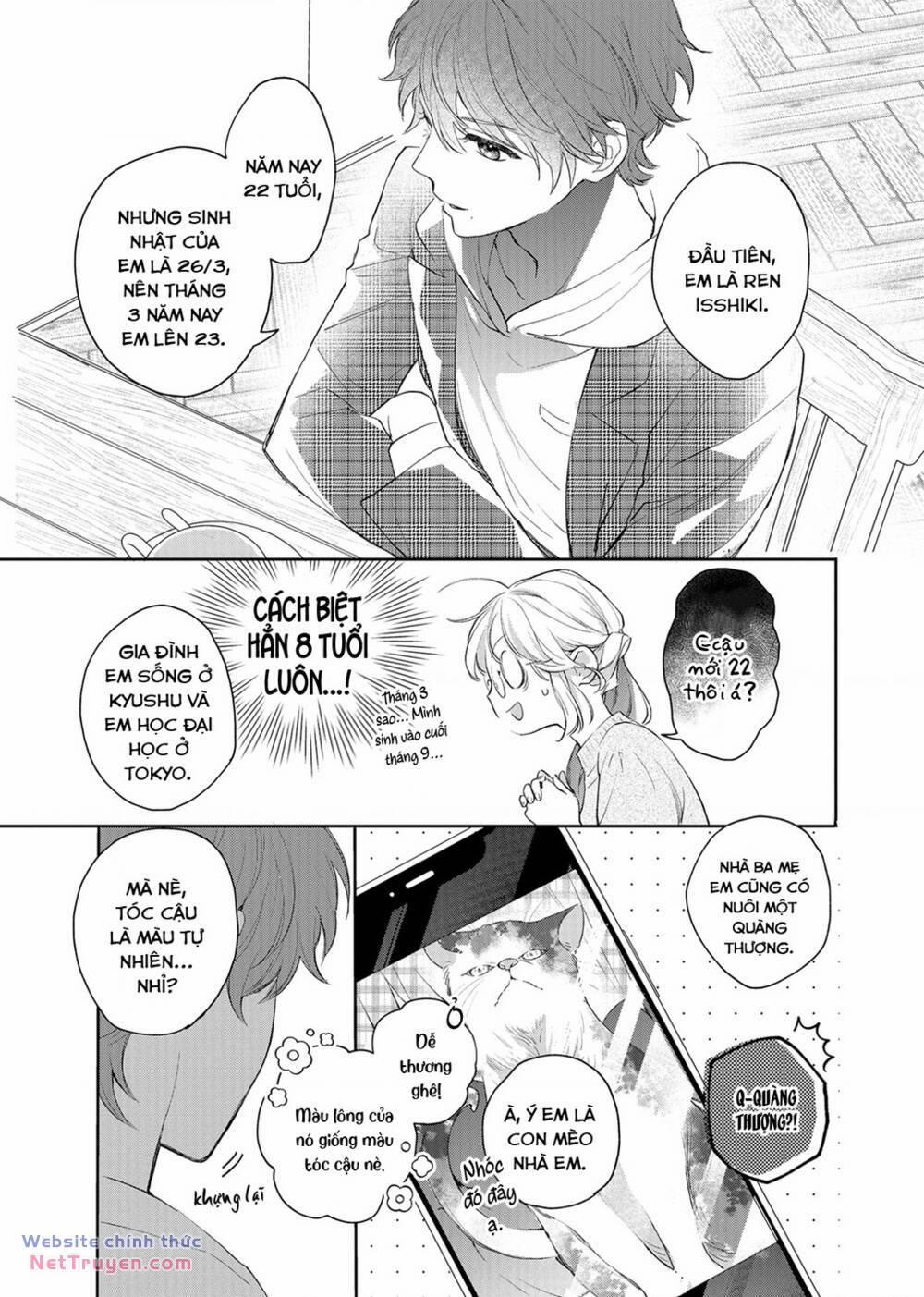Này Isshiki, Cậu Thích Tôi Phải Không? 3 trang 14