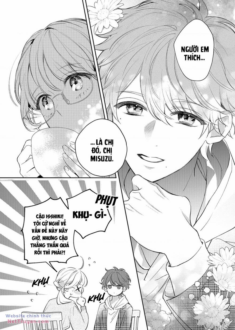 Này Isshiki, Cậu Thích Tôi Phải Không? 3 trang 17