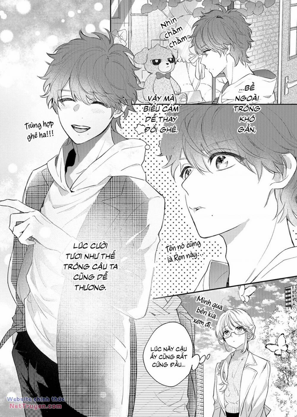 Này Isshiki, Cậu Thích Tôi Phải Không? 3 trang 21