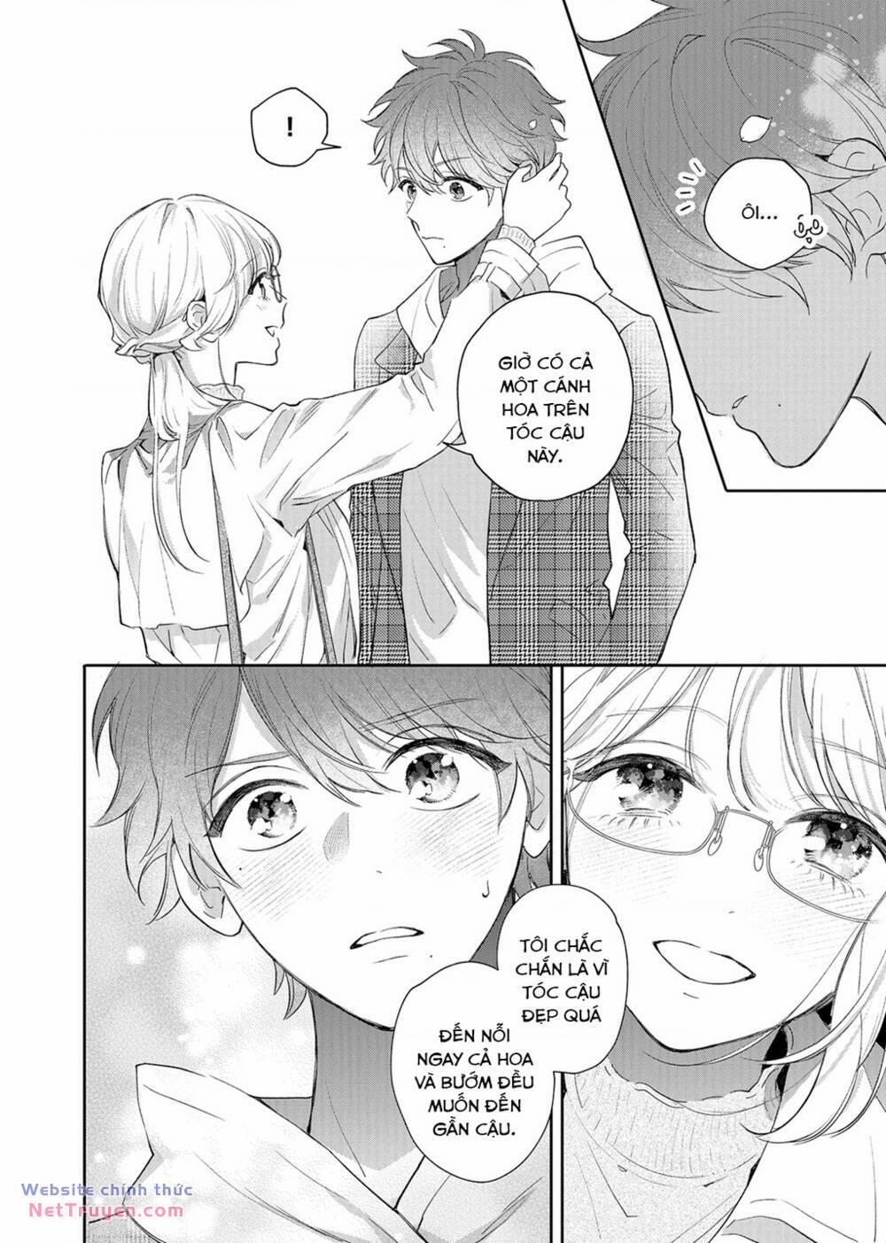 Này Isshiki, Cậu Thích Tôi Phải Không? 3 trang 23