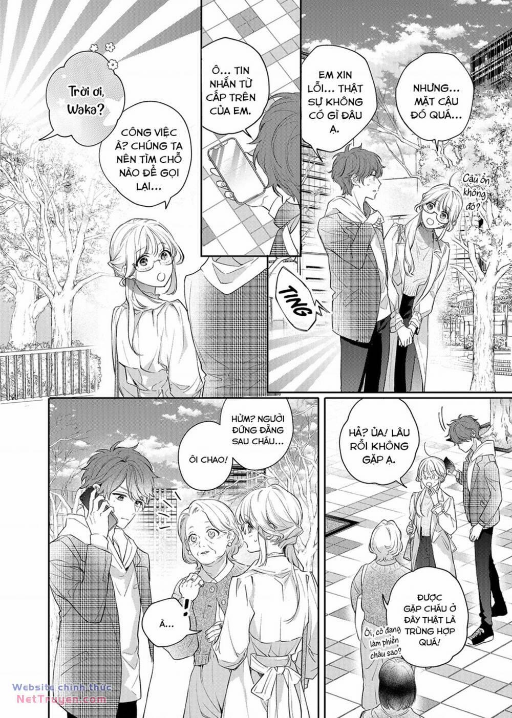 Này Isshiki, Cậu Thích Tôi Phải Không? 3 trang 25