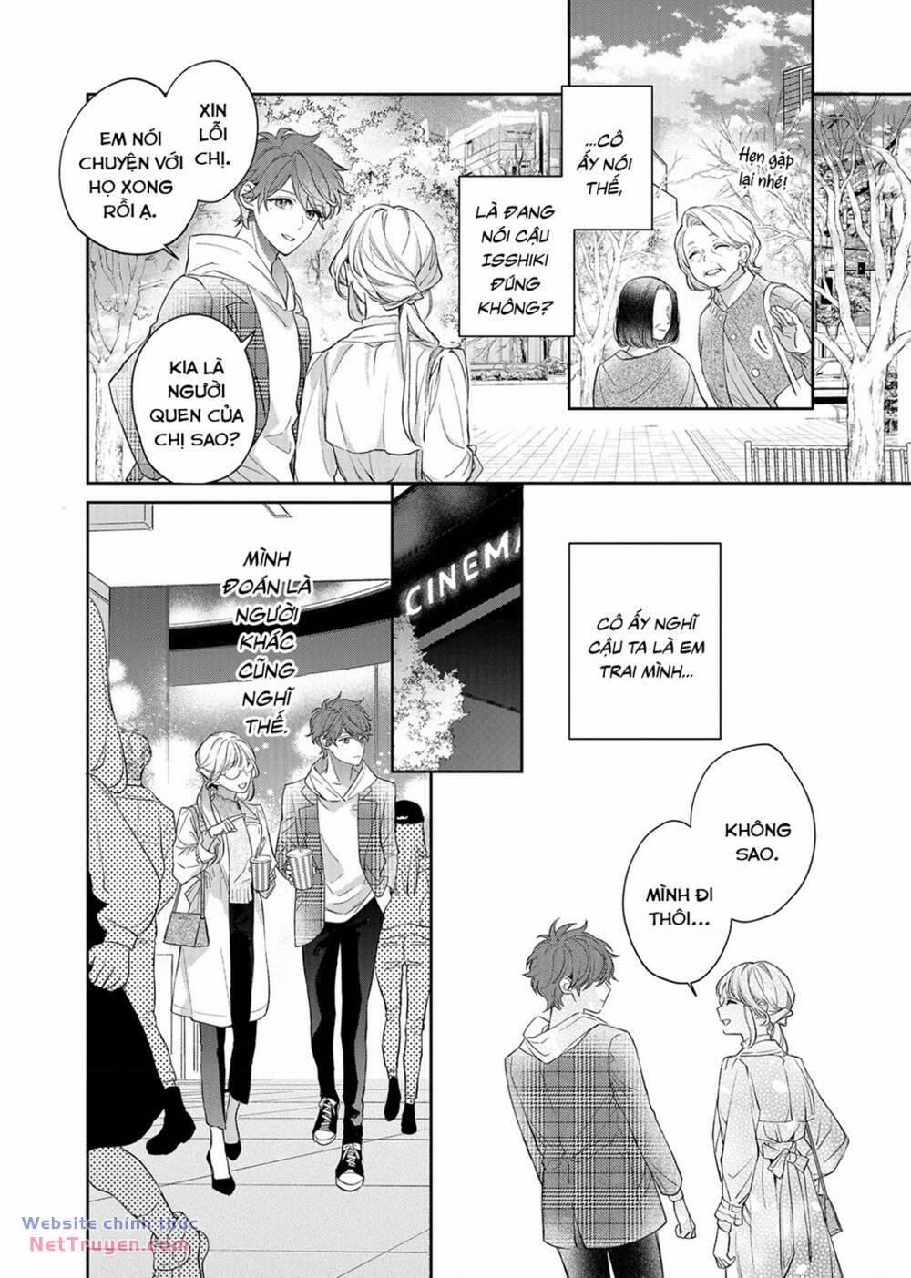 Này Isshiki, Cậu Thích Tôi Phải Không? 3 trang 27