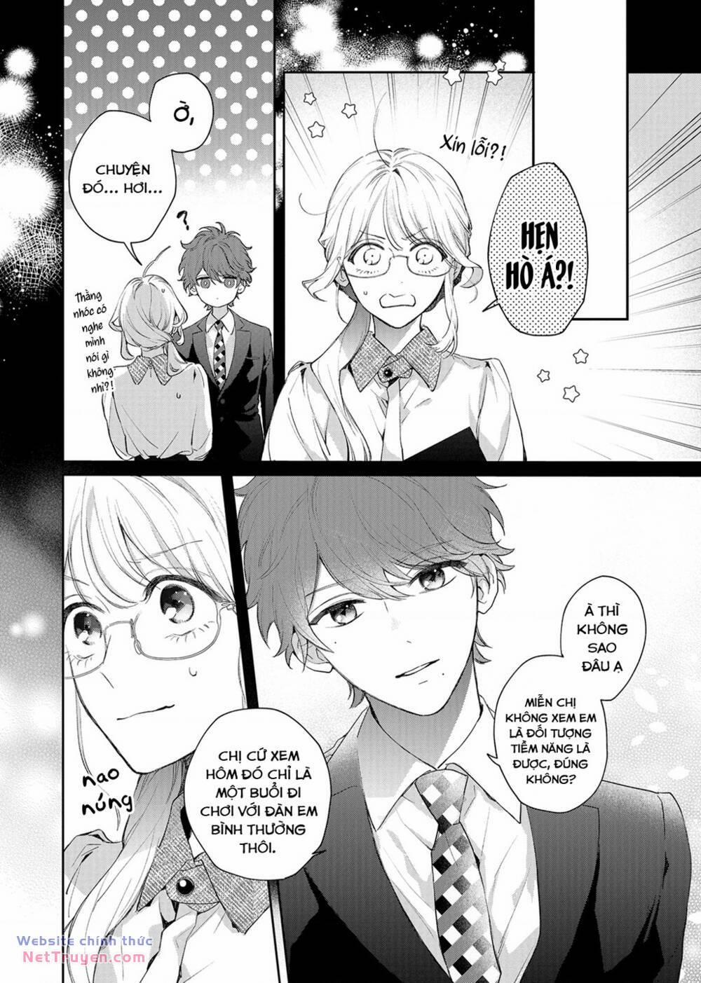 Này Isshiki, Cậu Thích Tôi Phải Không? 3 trang 3