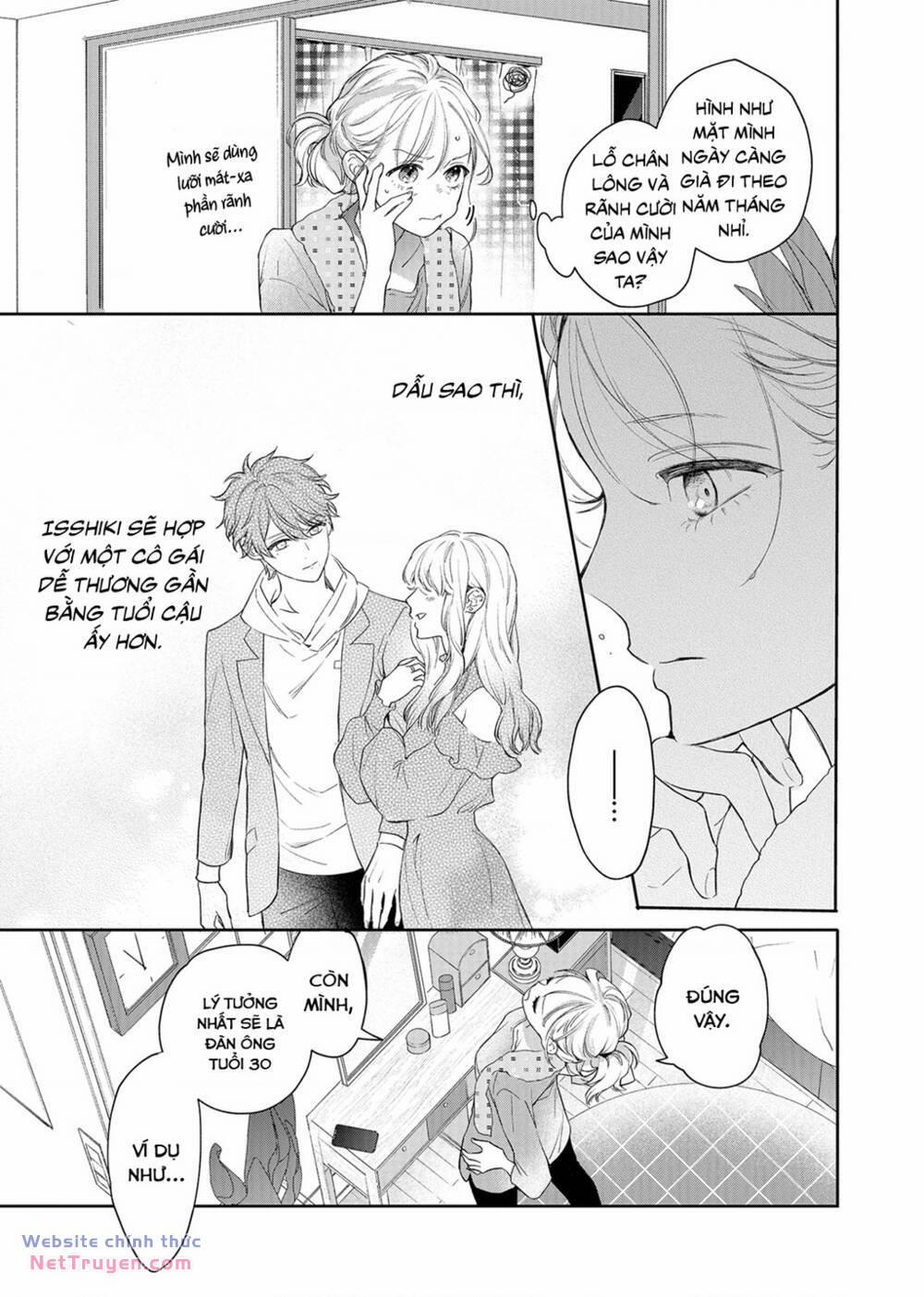 Này Isshiki, Cậu Thích Tôi Phải Không? 3 trang 32