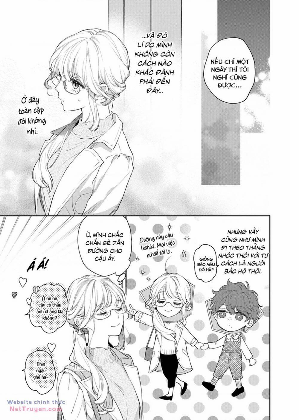 Này Isshiki, Cậu Thích Tôi Phải Không? 3 trang 4