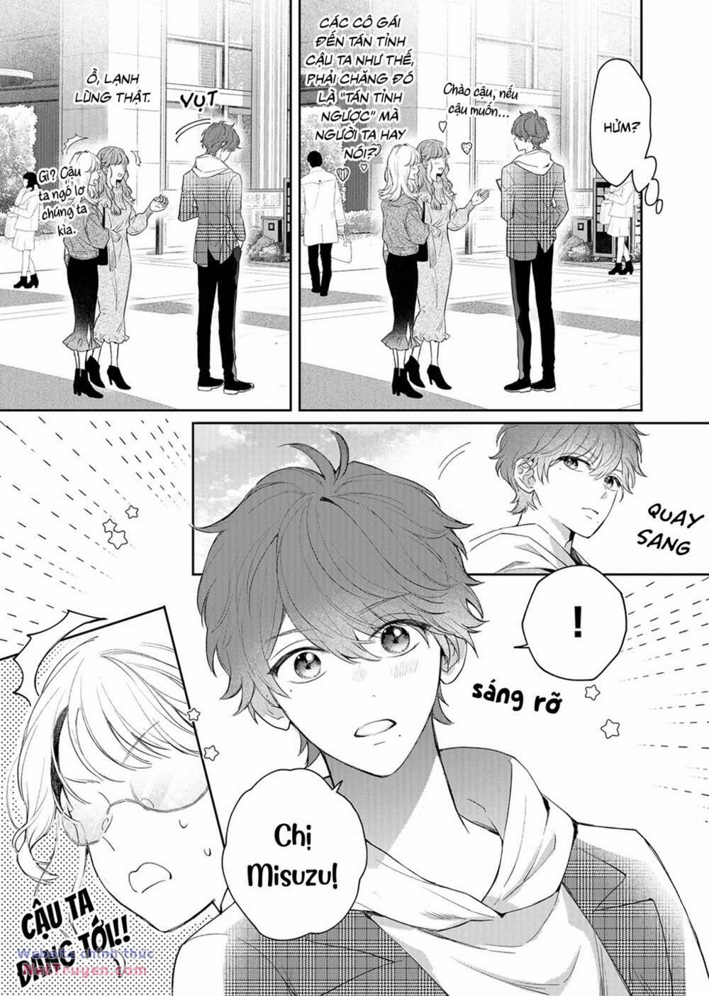 Này Isshiki, Cậu Thích Tôi Phải Không? 3 trang 6