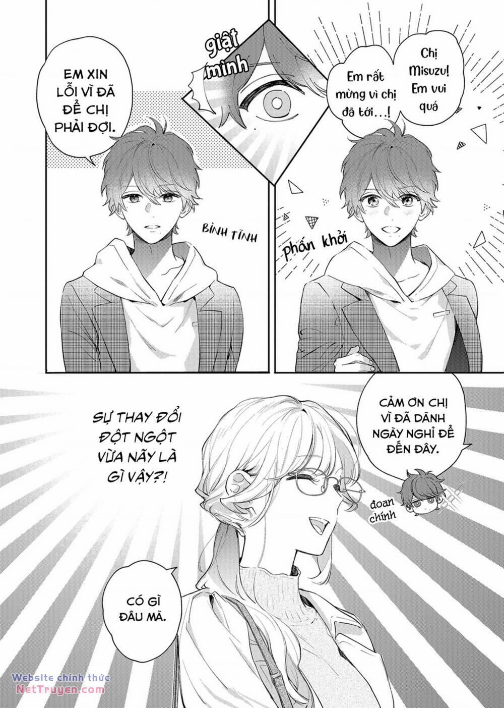 Này Isshiki, Cậu Thích Tôi Phải Không? 3 trang 7