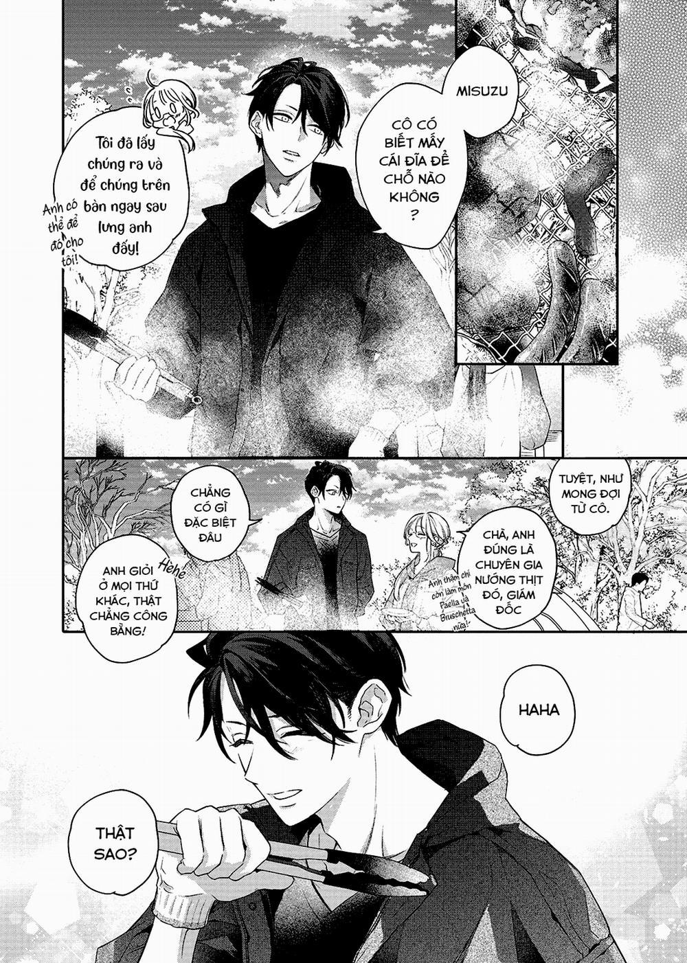 Này Isshiki, Cậu Thích Tôi Phải Không? 5 trang 13