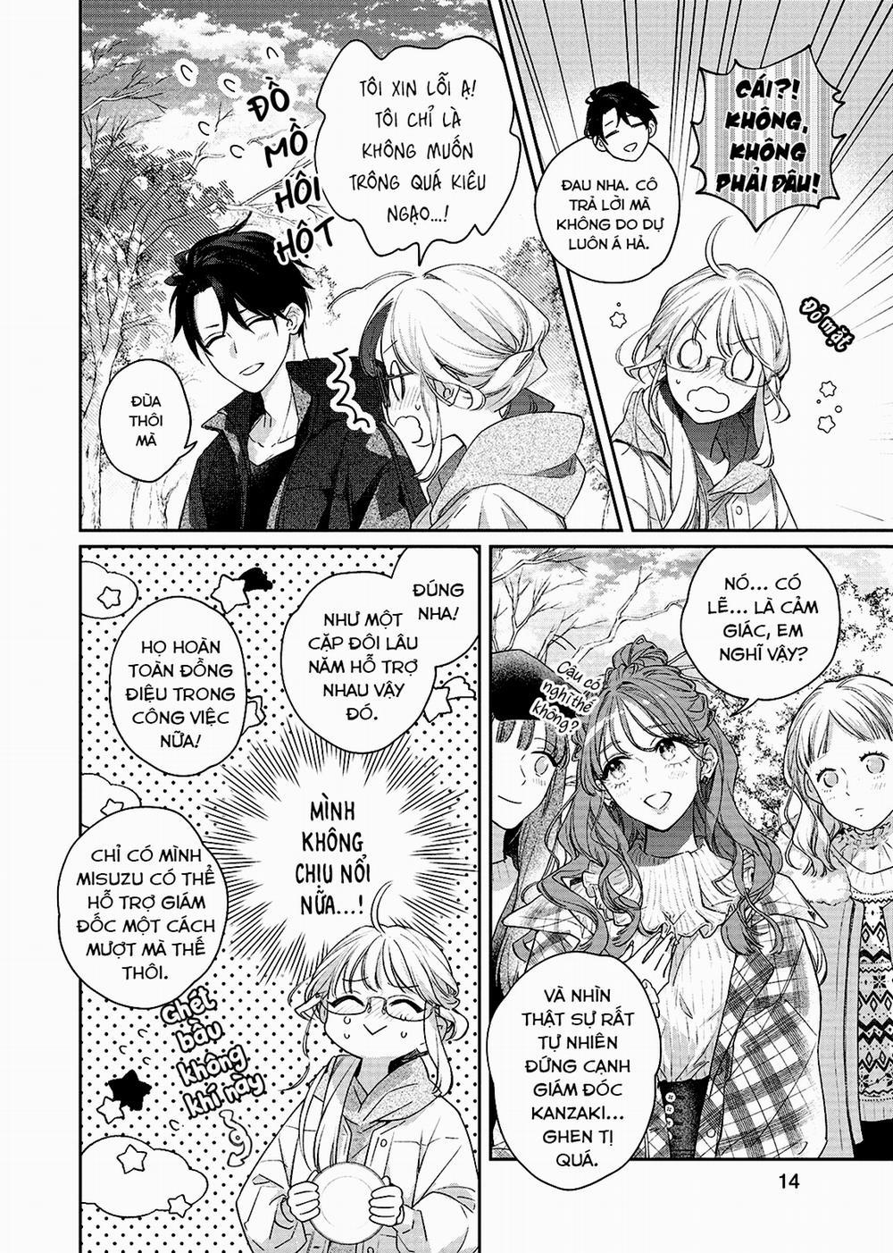 Này Isshiki, Cậu Thích Tôi Phải Không? 5 trang 15
