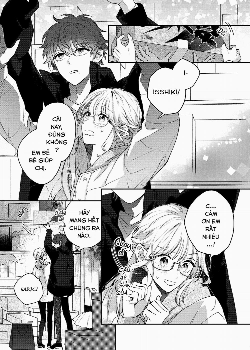 Này Isshiki, Cậu Thích Tôi Phải Không? 5 trang 20